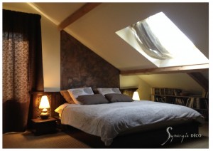 Une lit lui aussi xxl
