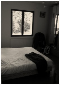 Chambre mixte : avant
