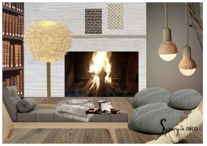 Planche ambiance hiver cocoon