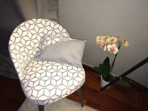 Petit fauteuil: APRES