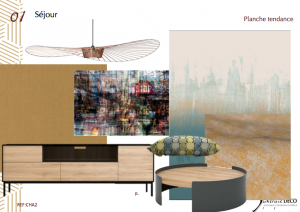 planche tendance, extrait book déco 78