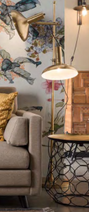 lampe laiton